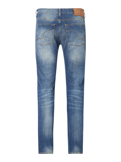 Baldessarini Slim fit jeans met stretch, model 'John' Lichtblauw - 4