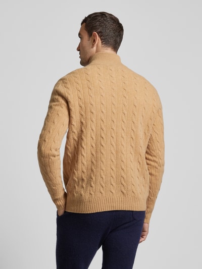 Polo Ralph Lauren Pullover met kasjmier Camel - 5