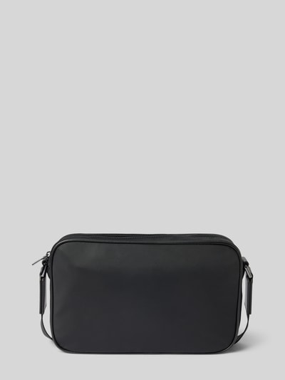 Emporio Armani Schoudertas met labelapplicatie Zwart - 5