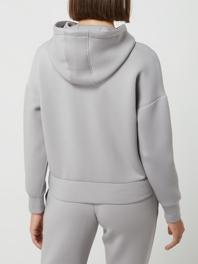 Guess Activewear Hoodie aus Scuba Modell 'Arlett' Dunkelgrau 5