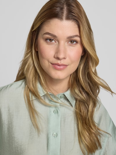 Jake*s Collection Blusenshirt mit 3/4-Ärmel Lind 3