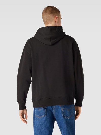 Tommy Jeans Hoodie mit Känguru-Tasche Black 5