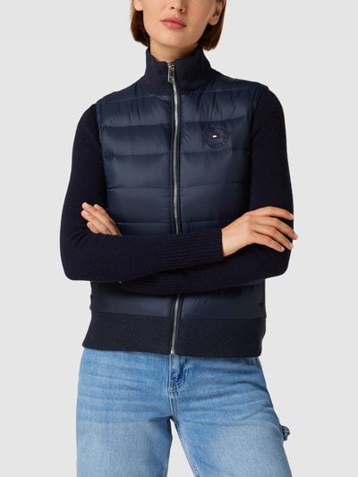 Tommy Hilfiger Daunenweste mit Label-Stitching Marine 4