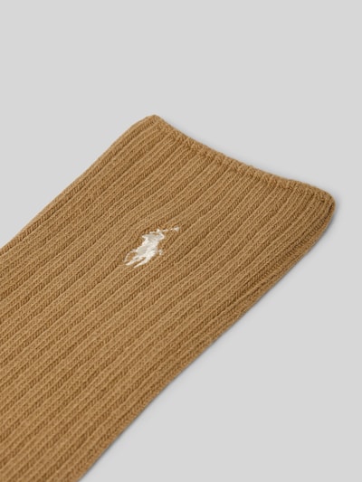 Polo Ralph Lauren Underwear Sokken met labelstitching Camel - 2