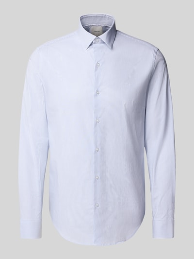 CK Calvin Klein Slim Fit Business-Hemd mit Knopfleiste Bleu 2