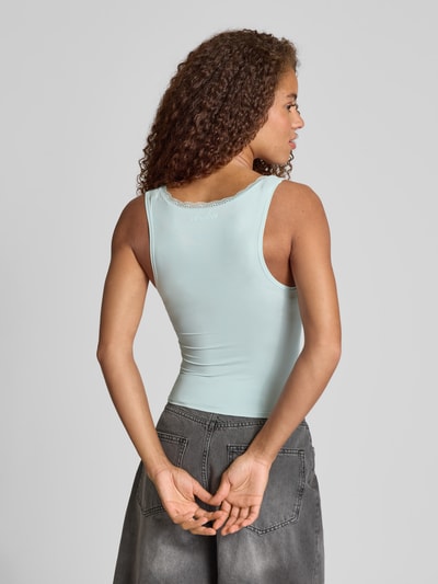Review Tanktop mit U-Ausschnitt Bleu 5