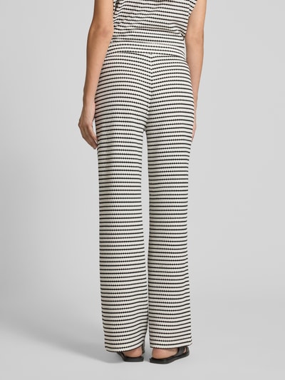 s.Oliver RED LABEL Spodnie materiałowe o kroju relaxed fit z bawełną Granatowy 5