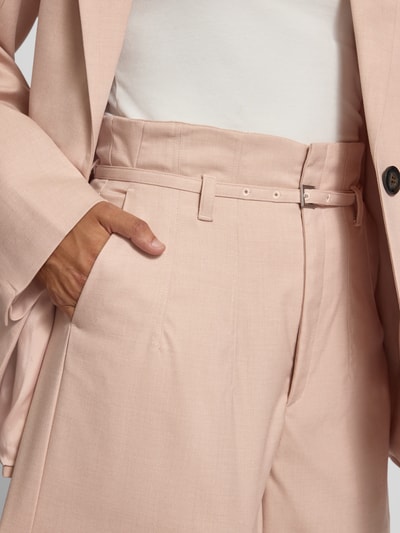 Gestuz Shorts mit Stoffgürtel Modell 'manu' Rose 3