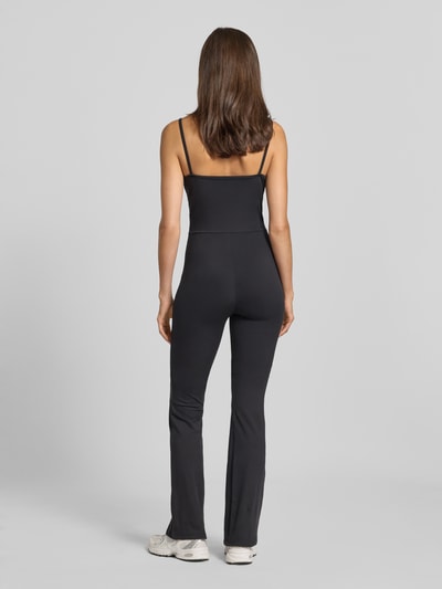 Guess Activewear Jumpsuit met spaghettibandjes, model 'MARGOT' Zwart - 5