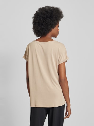 Christian Berg Woman T-Shirt mit Rundhalsausschnitt Taupe 5