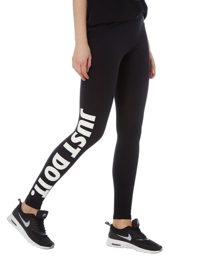 Nike Leggings mit Logo-Prints Black 3