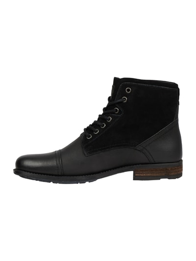 Levi’s® Acc. Boots aus Leder Modell 'Fowler 2.0' Black 3