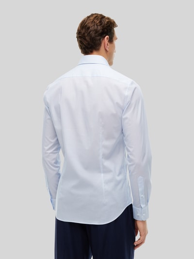 Tommy Hilfiger Slim Fit Businesshemd aus Baumwoll-Mix Weiss 5