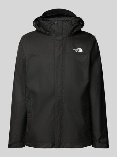 The North Face Jack met capuchon Zwart - 2