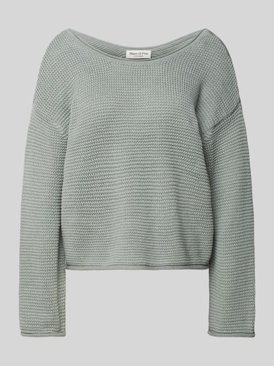 Marc O'Polo Strickpullover mit Rundhalsausschnitt Mint 2