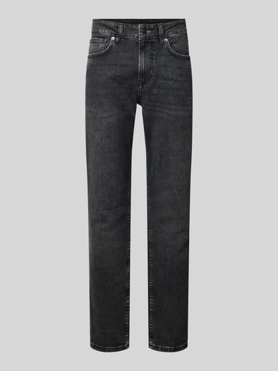 Productfoto, Regular Fit Straight Jeans uit mix van katoen en lyocell model 'CASH' van Pepe Jeans denimlook met 5-pocketmodel twill