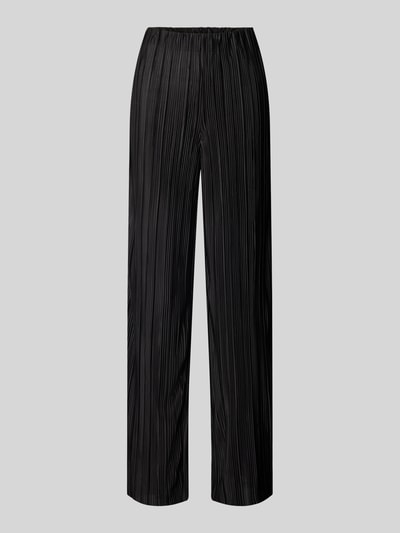 Vero Moda Plissee-Hose mit weitem Bein Modell 'PLIS' Black 2