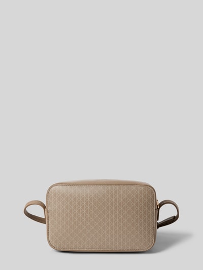 CK Calvin Klein Camera Bag mit Allover-Logo-Print Beige 4