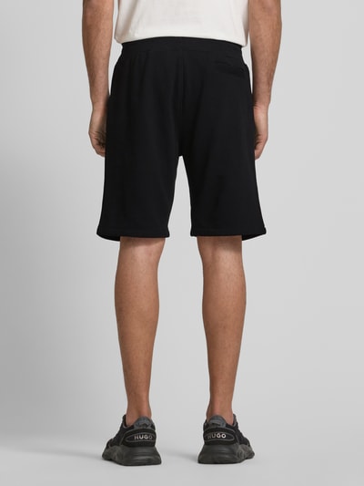 Guess Activewear Shorts mit elastischem Bund und Tunnelzug Modell 'ALDWIN' Black 5