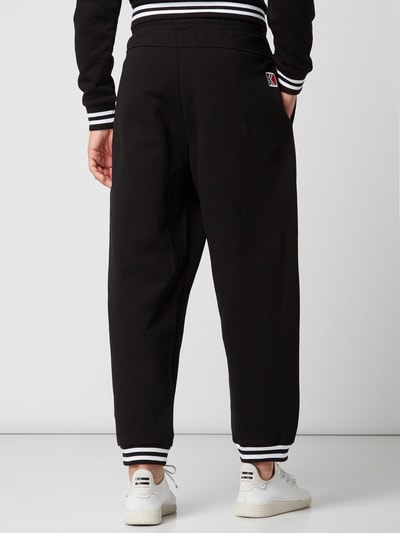 KARL KANI Sweatpants mit Logo-Stickerei Black 5