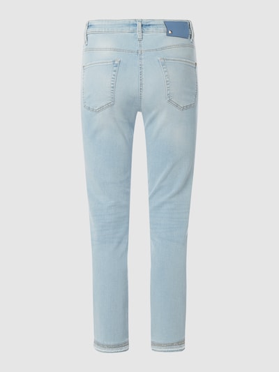 Cambio Cropped Jeans mit Stretch-Anteil Modell 'Paris' Hellblau 4