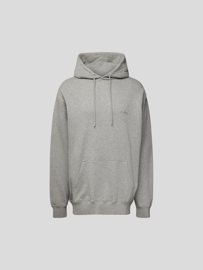 VTMNTS Oversized Hoodie in melierter Optik Hellgrau Melange 2