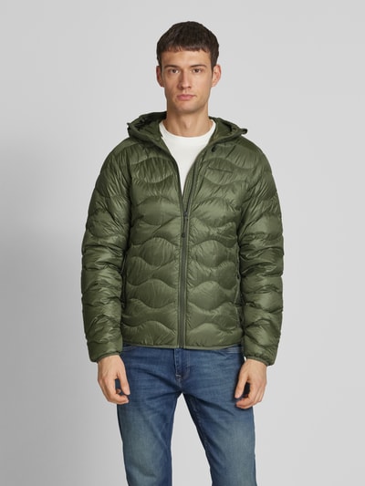 PEAK PERFORMANCE Daunenjacke mit Kapuze Oliv 4