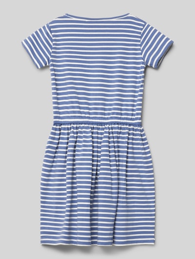 Happy Girls Jurk met streepmotief Blauw - 3