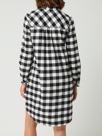 Flanel jurk sale