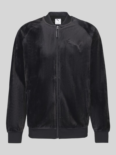 PUMA Performance Sweatjacke mit großem Rückenlogo Black 2