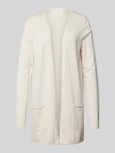 Christian Berg Woman Kurtka z dzianiny bez zapięcia Kamienny 2