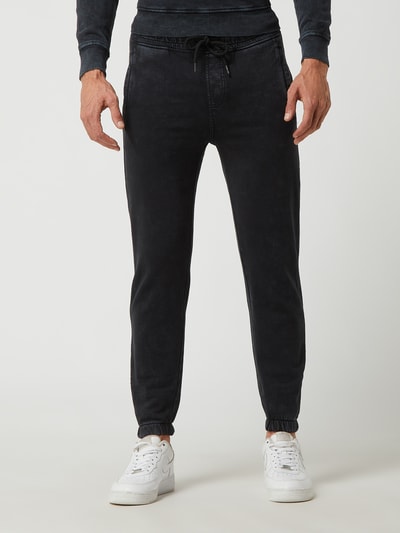 Raizzed Sweathose im Washed-Out-Look Modell 'Santonio' Black 4