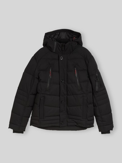 Tom Tailor Funktionsjacke mit Daunen-Steppung Black 2