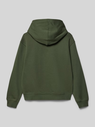 Calvin Klein Jeans Hoodie mit Label-Print Oliv 3