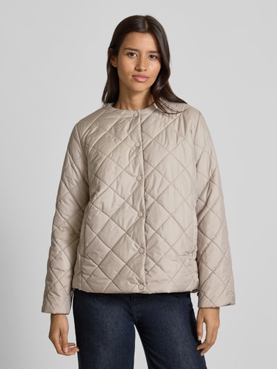 ECOALF Reversible Jacke mit abnehmbarem Kragen Modell 'GERES' Sand 6