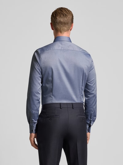 OLYMP Level Five Slim Fit Business-Hemd mit Kentkragen Marine 5