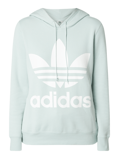 adidas Originals Hoodie mit Logo-Print  Mint Melange 2