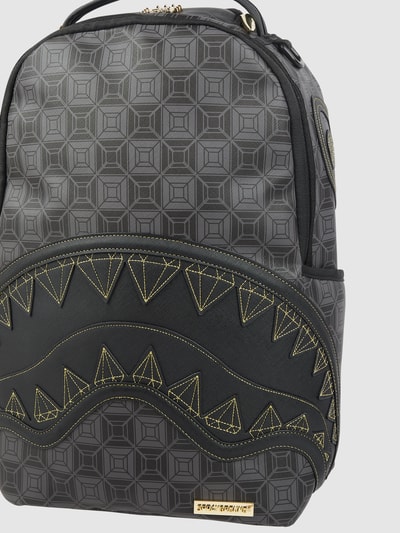 Sprayground Plecak z przegródką na laptop Czarny 3