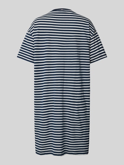 TOMMY HILFIGER Loose fit nachthemd van puur katoen Marineblauw - 3