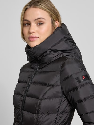 Peuterey Daunenjacke mit Zweiwege-Reißverschluss Modell 'ESDRA' Black 3