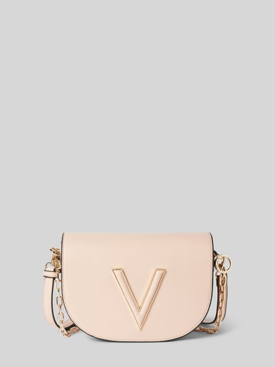 VALENTINO BAGS Handtas met labeldetail, model 'CONEY' Zalm - 1