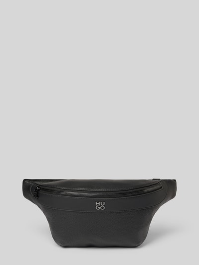 HUGO Bauchtasche mit Label-Detail Modell 'Quantic' Black 2
