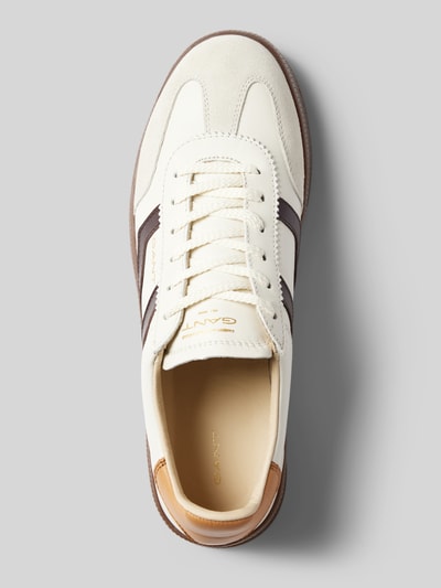 Gant Sneaker aus echtem Leder Weiss 3