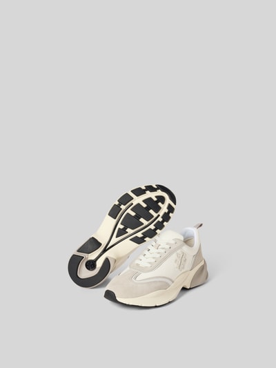 Tory Burch Sneaker mit Logo-Stitching Weiss 5