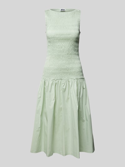 Amy Lynn Cocktailkleid mit Smok-Details Modell 'Skye' Mint 2