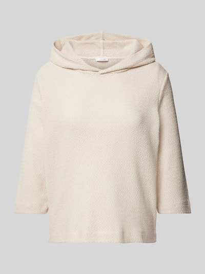 OPUS Hoodie mit Kapuze Modell 'Sukufi' Beige 1