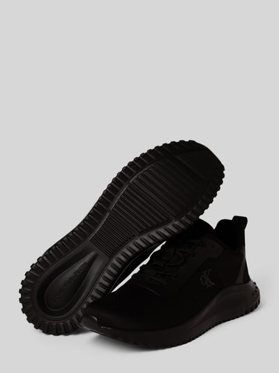 Calvin Klein Jeans Sneaker mit Label-Detail Modell 'EVA RUNNER' BLACK 4