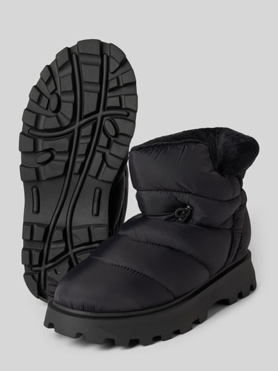 Steve Madden Snow Boots mit Tunnelzug Modell 'SNOWY' Black 4