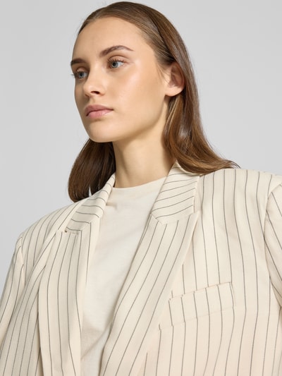 LeGer by Lena Gercke Blazer met paspelzak op de borst, model 'Elaine' Beige - 3