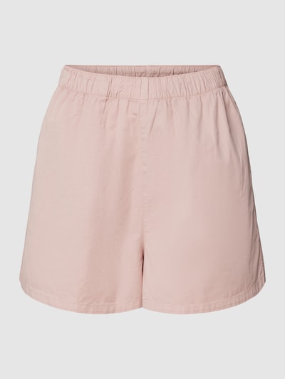 Colorful Standard Korte broek met structuurmotief, model 'Twill' Rosé - 2